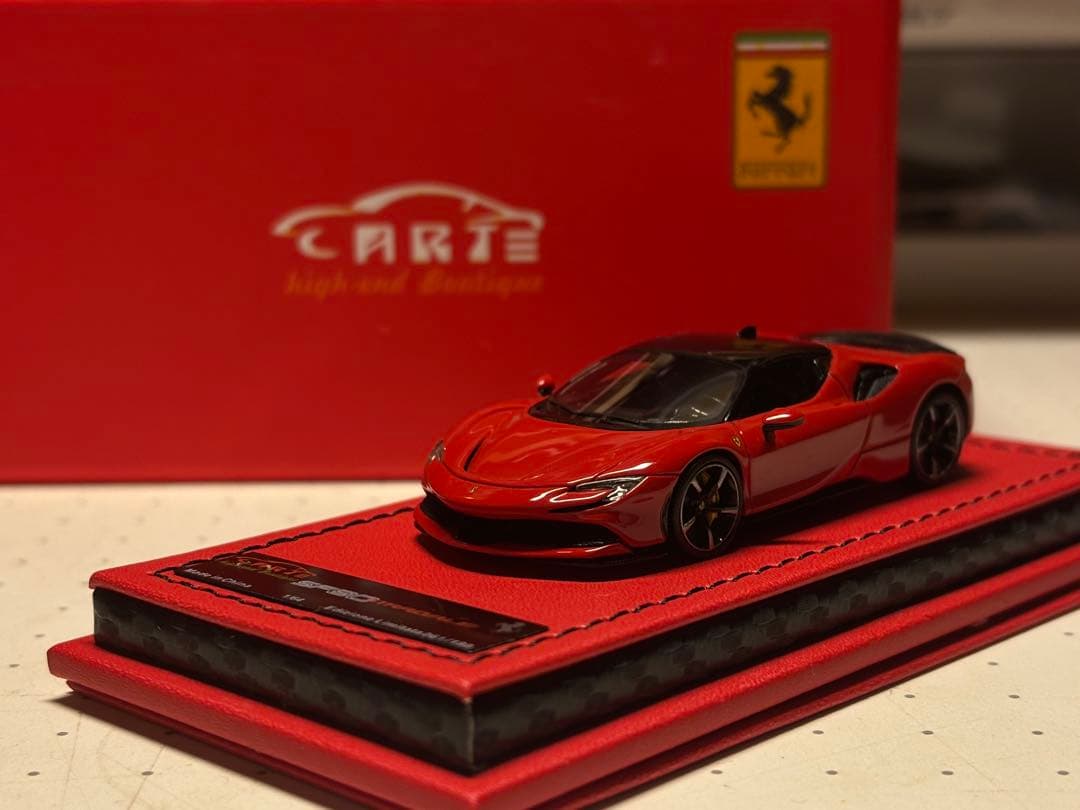 ART 1/64 フェラーリ SF90ストラダーレ ロッソコルサ