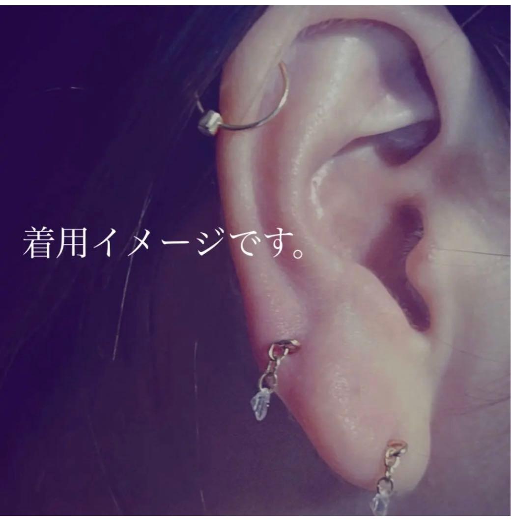 椎名林檎 ピアス シンプル 極小ピアス 華奢4連ピアス 2コ1セット