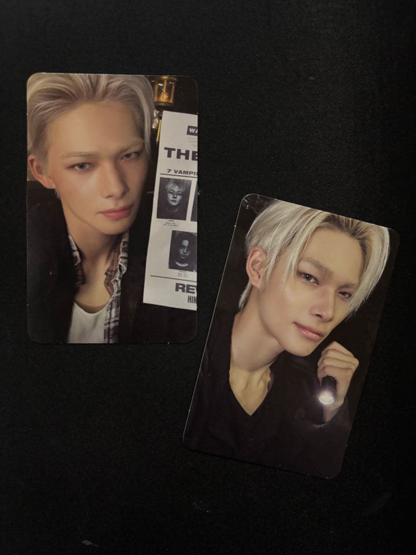 enhypen ニキ トレカ vanish weverse album - メルカリ