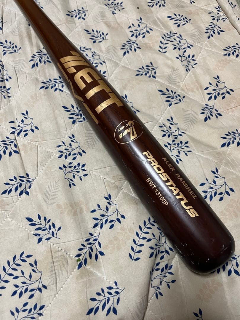 A*様 ラミレス レプリカ (??) バット 野球 JB 和牛JB 硬式木製 バット ラミバット 竹 メイプル グラス