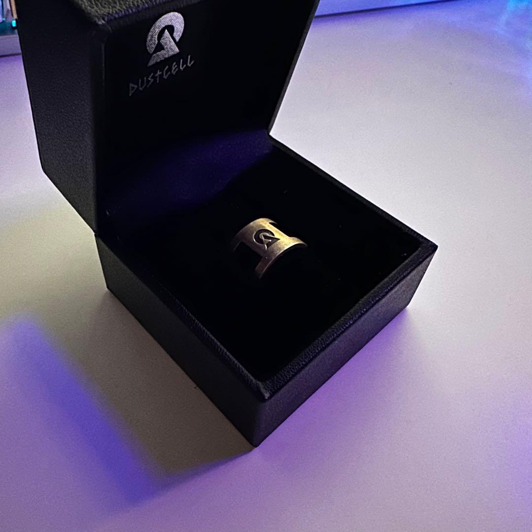 DUSTCELL リング - メルカリ