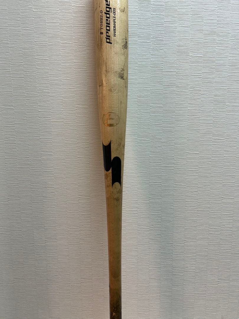 pregec 硬式野球バット サイン入り Yahoo!オークション - 【王貞治】直筆サインバット・868本限定・非売品