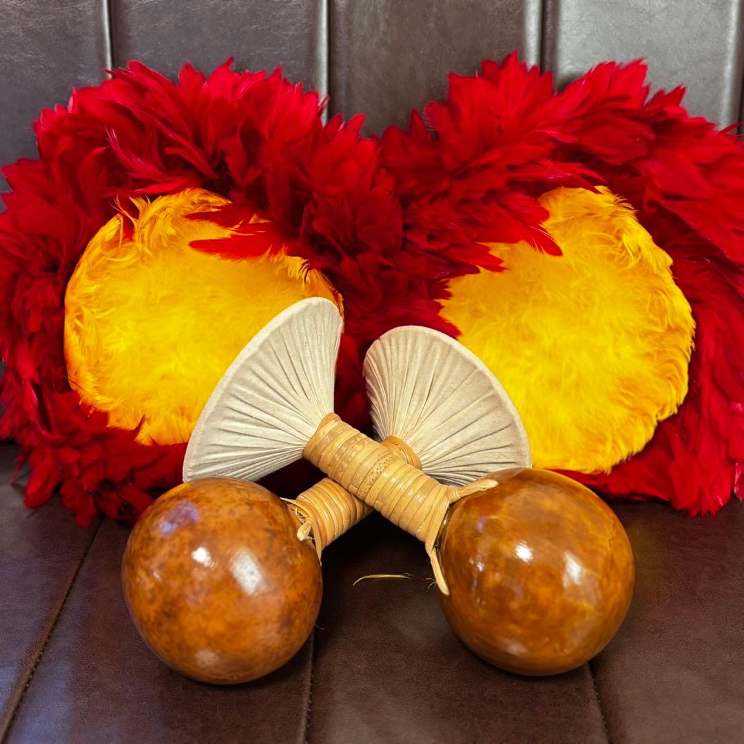 ウリウリ　フラダンス 楽天市場】ウリウリ Mサイズ フラダンス楽器 打楽器 パーカッション