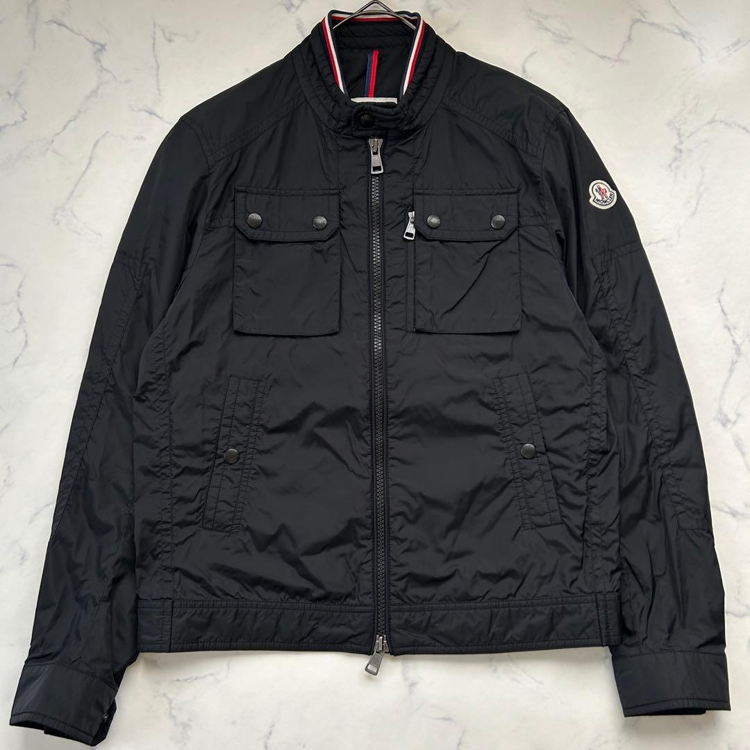 あきたん 極美品 モンクレール ジャケット LEVENS ワッペン