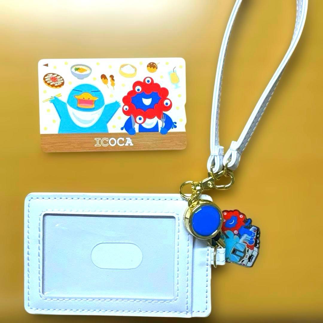k*☆様 大阪関西万博EXPO2025 限定ミャクミャクICOCA &合皮パスケ