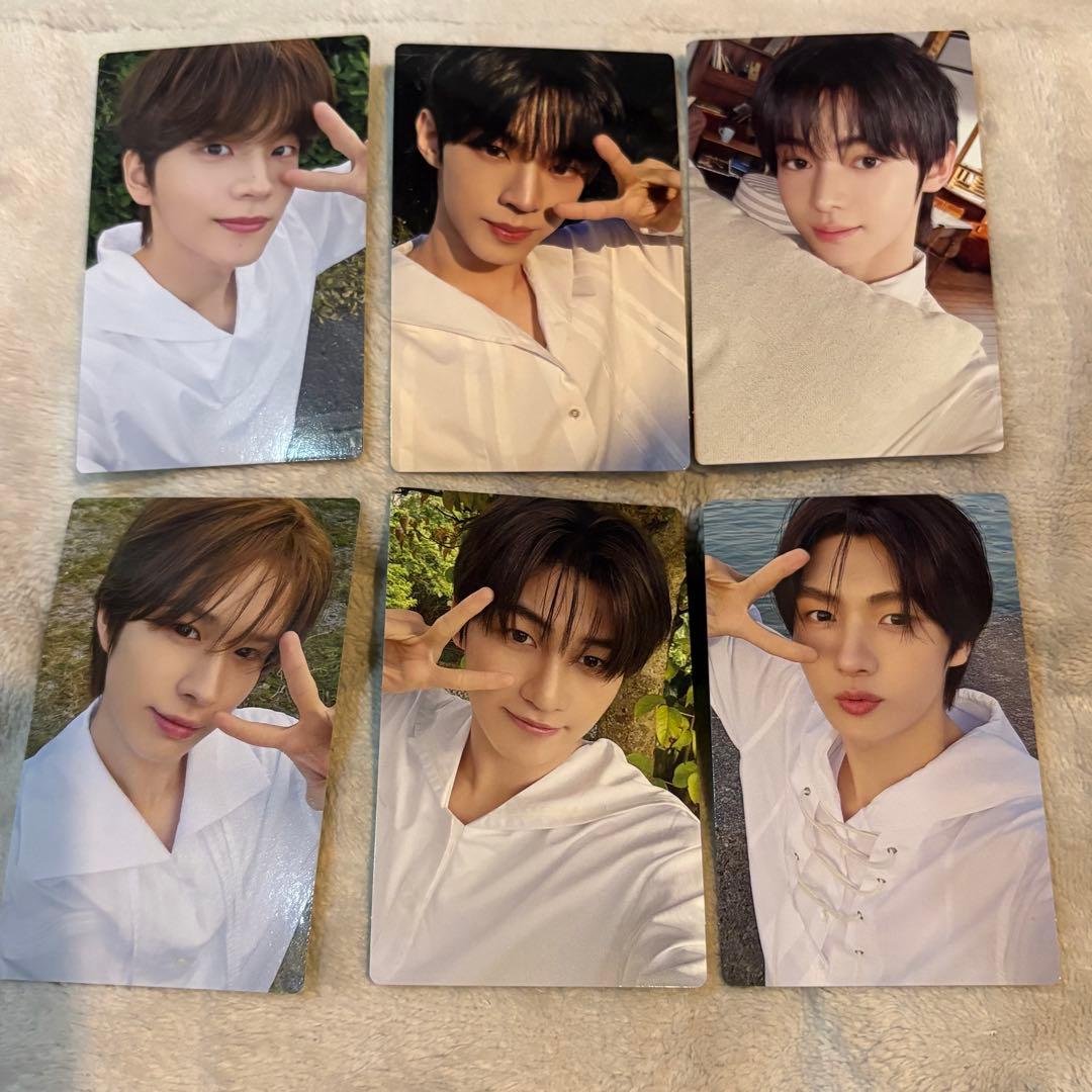 TWS はじめまして ソロジャケット盤 トレカ 6枚 - メルカリ