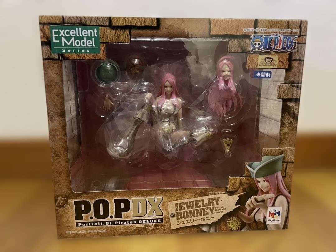 P.O.P DX Jewelry Bonney フィギュア