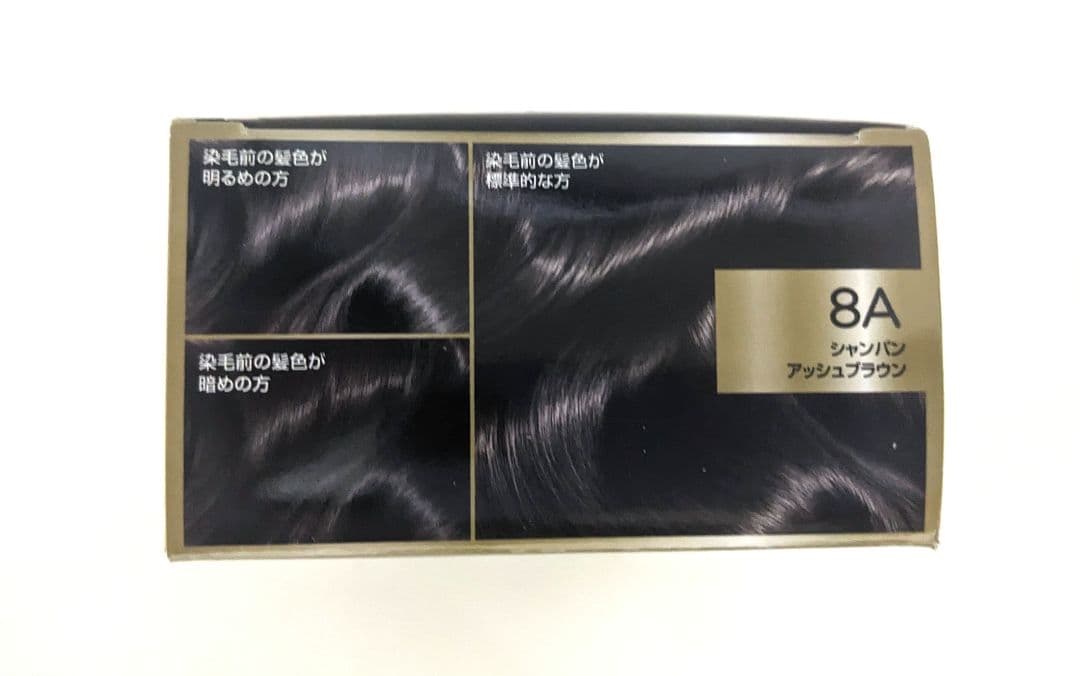 ロレアルパリ オレオリュクス 8A シャンパンアッシュブラウン - メルカリ