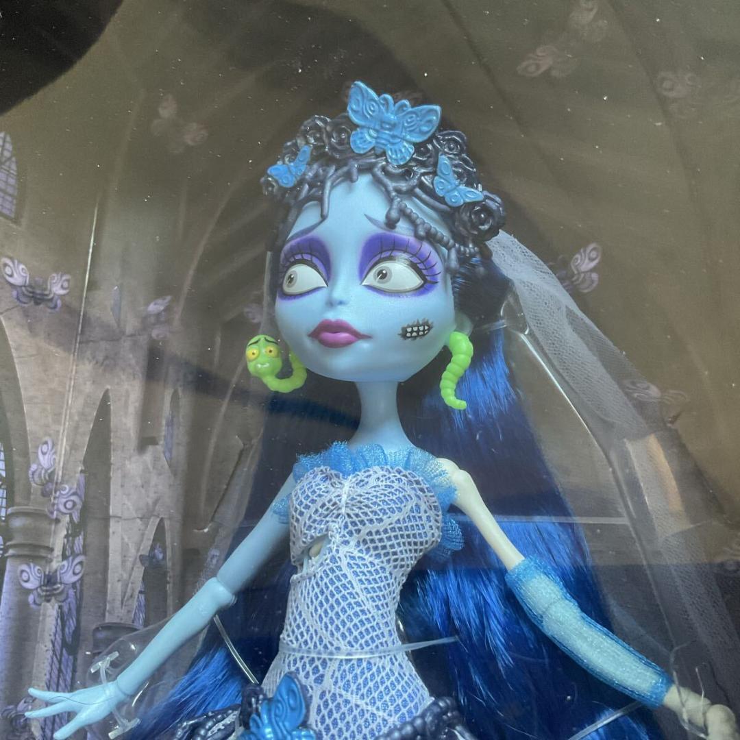 ☆ドール☆ モンスターハイ コープスブライド　エミリー　フィギュア