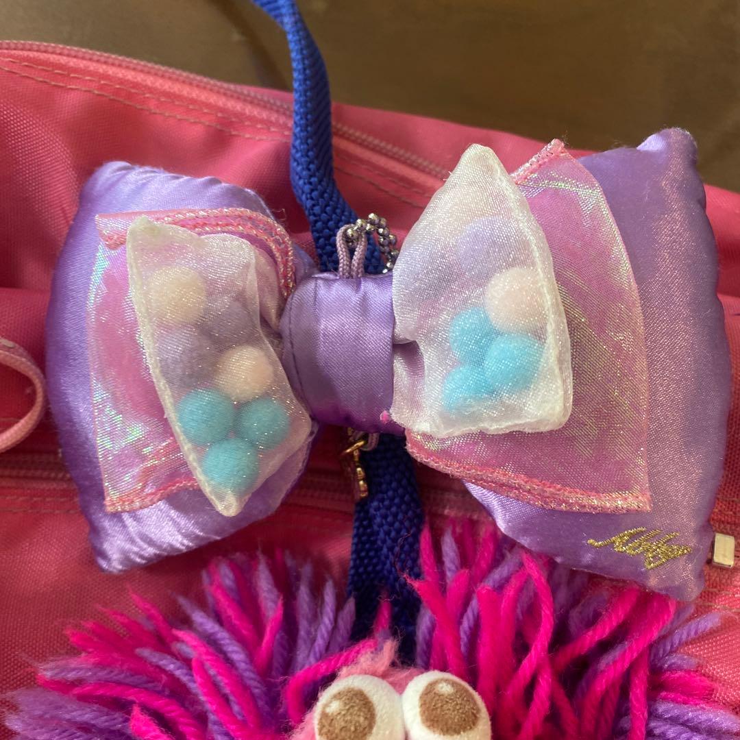 ワッぺ （旧）スクバ ピンク キーホルダー付き！即日発送します