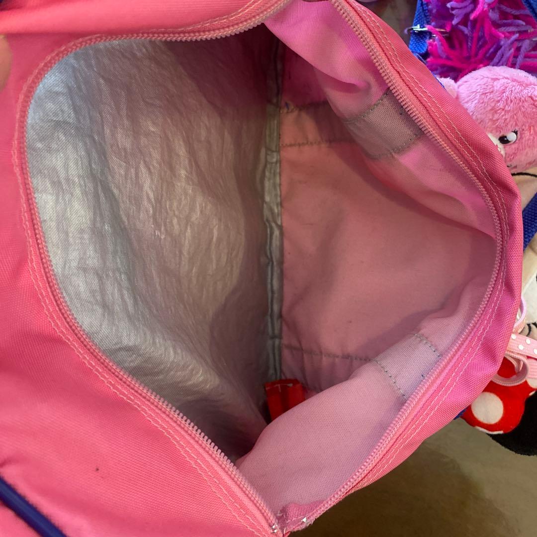 ワッぺ （旧）スクバ ピンク キーホルダー付き！即日発送します