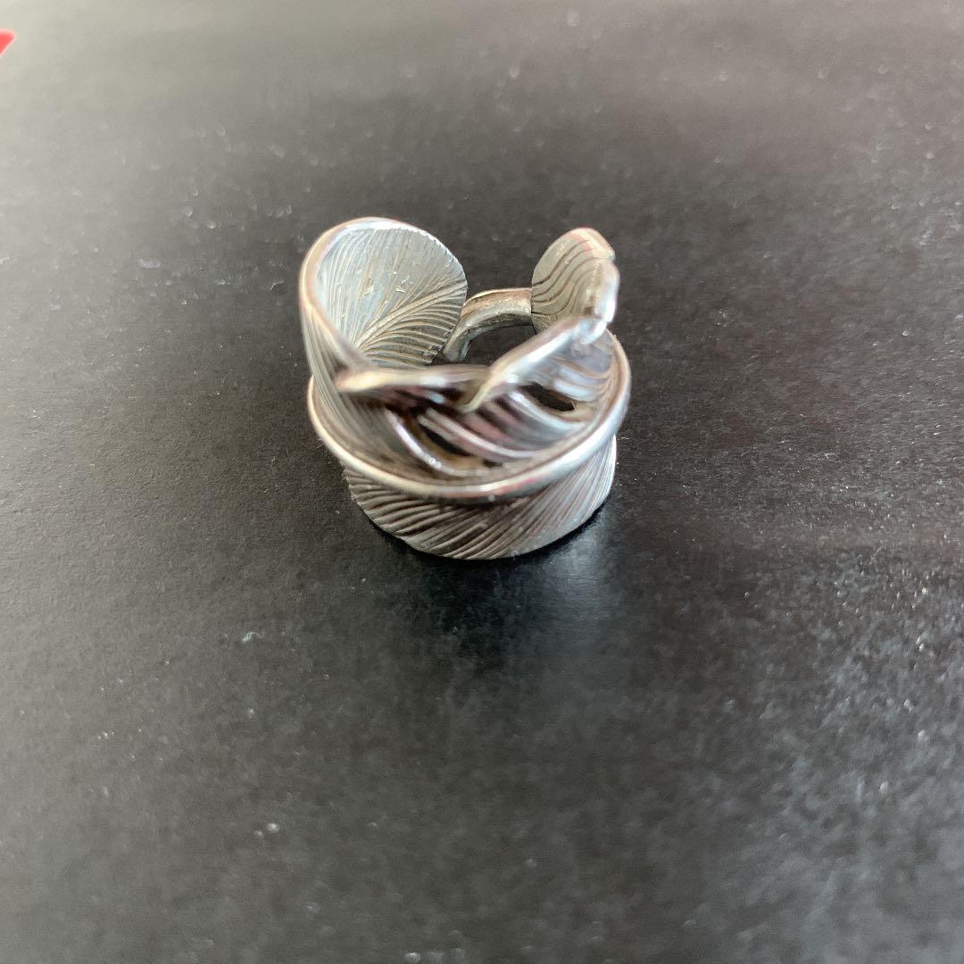 THE BINGO BROTHERS ビンゴブラザーズ フェザー リング - メルカリ