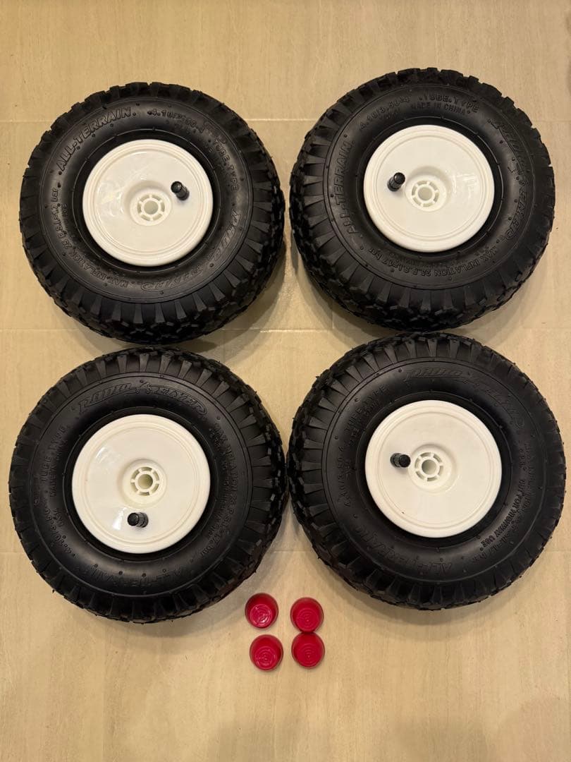 Radio flyer エアタイヤ　純正　#1800 4本セット