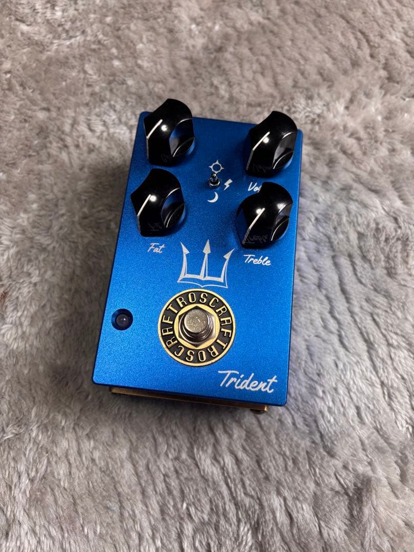 値下げ不可 CRAFTROS Trident オーバードライブ 美品 CRAFTROS Trident【オーバードライブ】｜島村楽器 イオンモール倉敷店