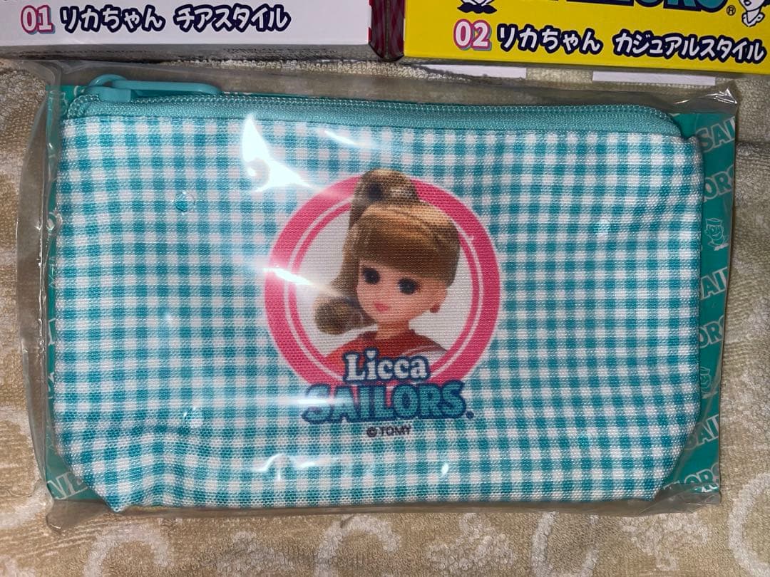 セーラーズ りかちゃんくじ 01チアスタイル 02カジュアルスタイル