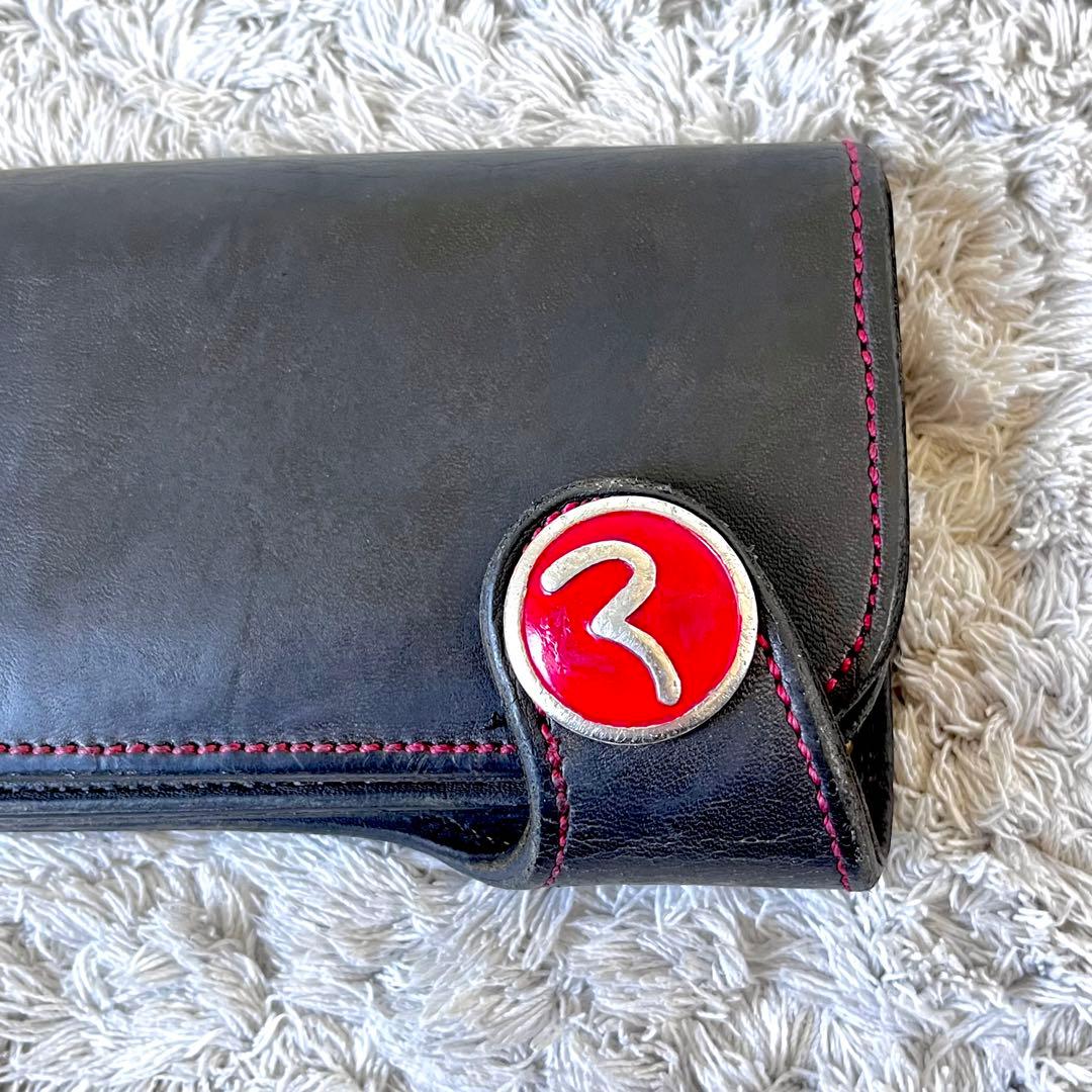 希少カラー】EVISU エヴィス ど根性 ウォレット 長財布 カモメ