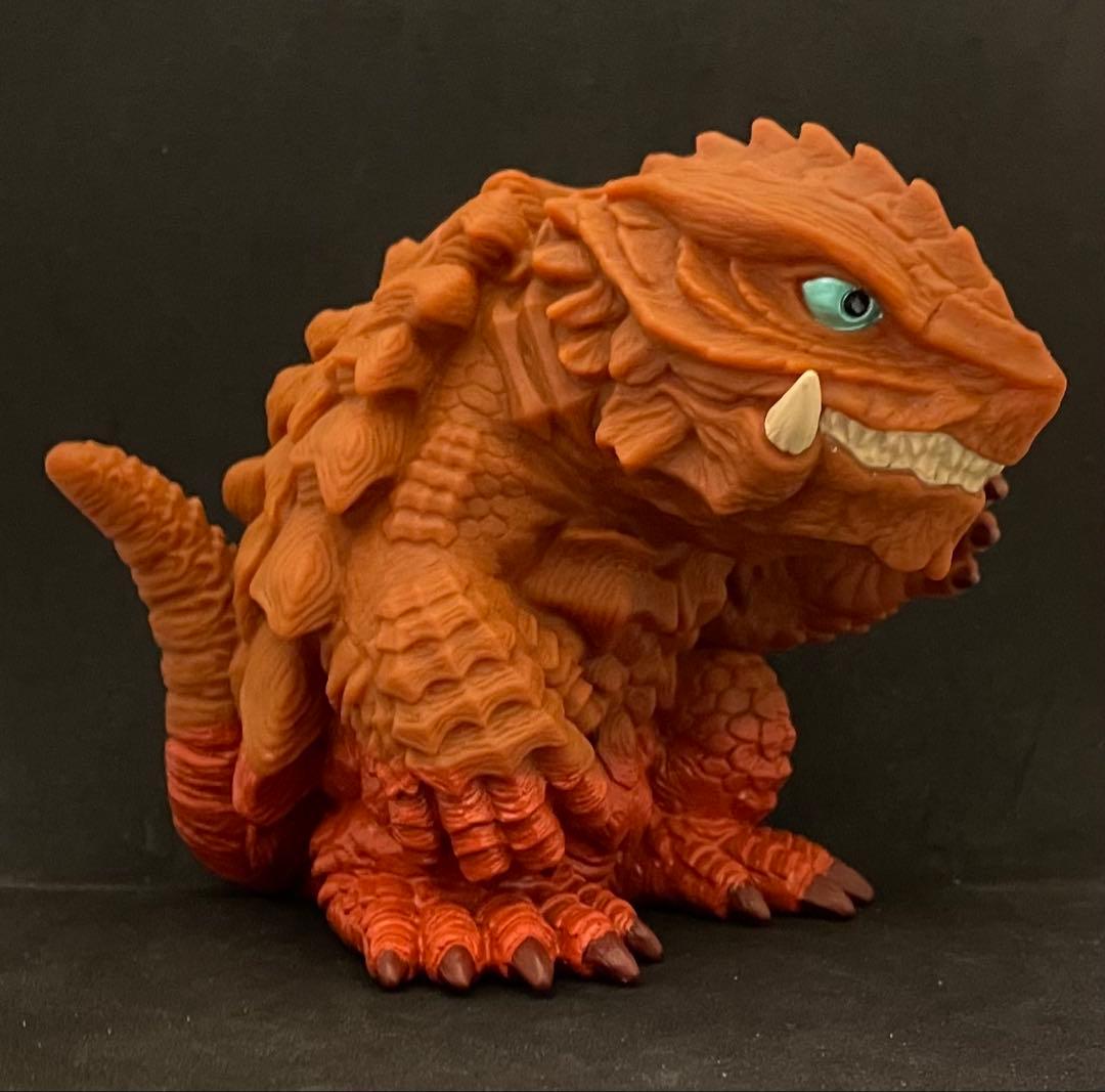 鎮座獣ガメラ ガメラ(2023) ガメラリバース アニメ調リペイント品