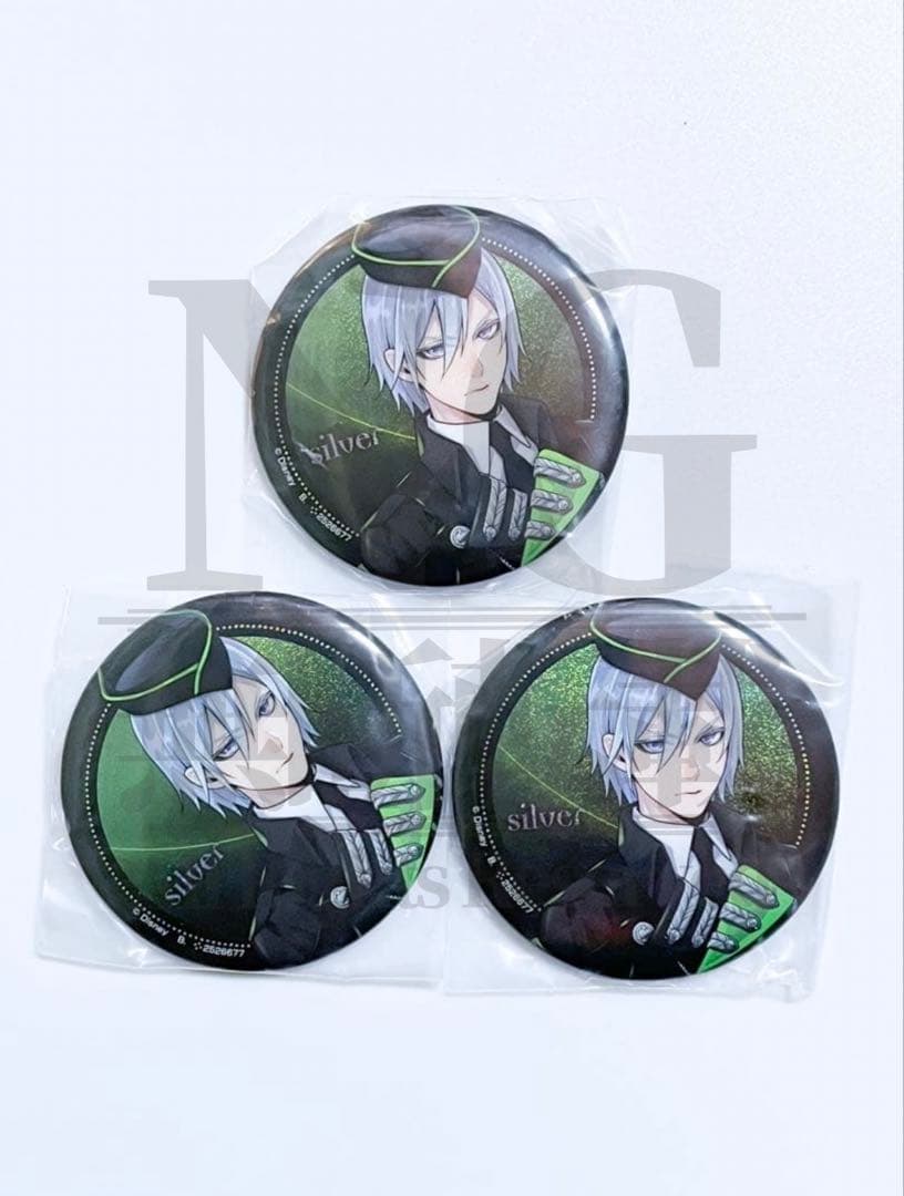 ツイステッドワンダーランド カプセル缶バッジコレクション カプ缶