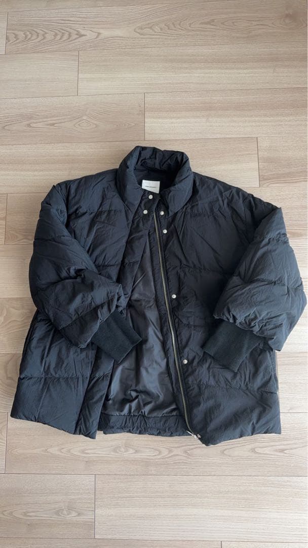 URBAN RESEARCH ブラック ダウンジャケット