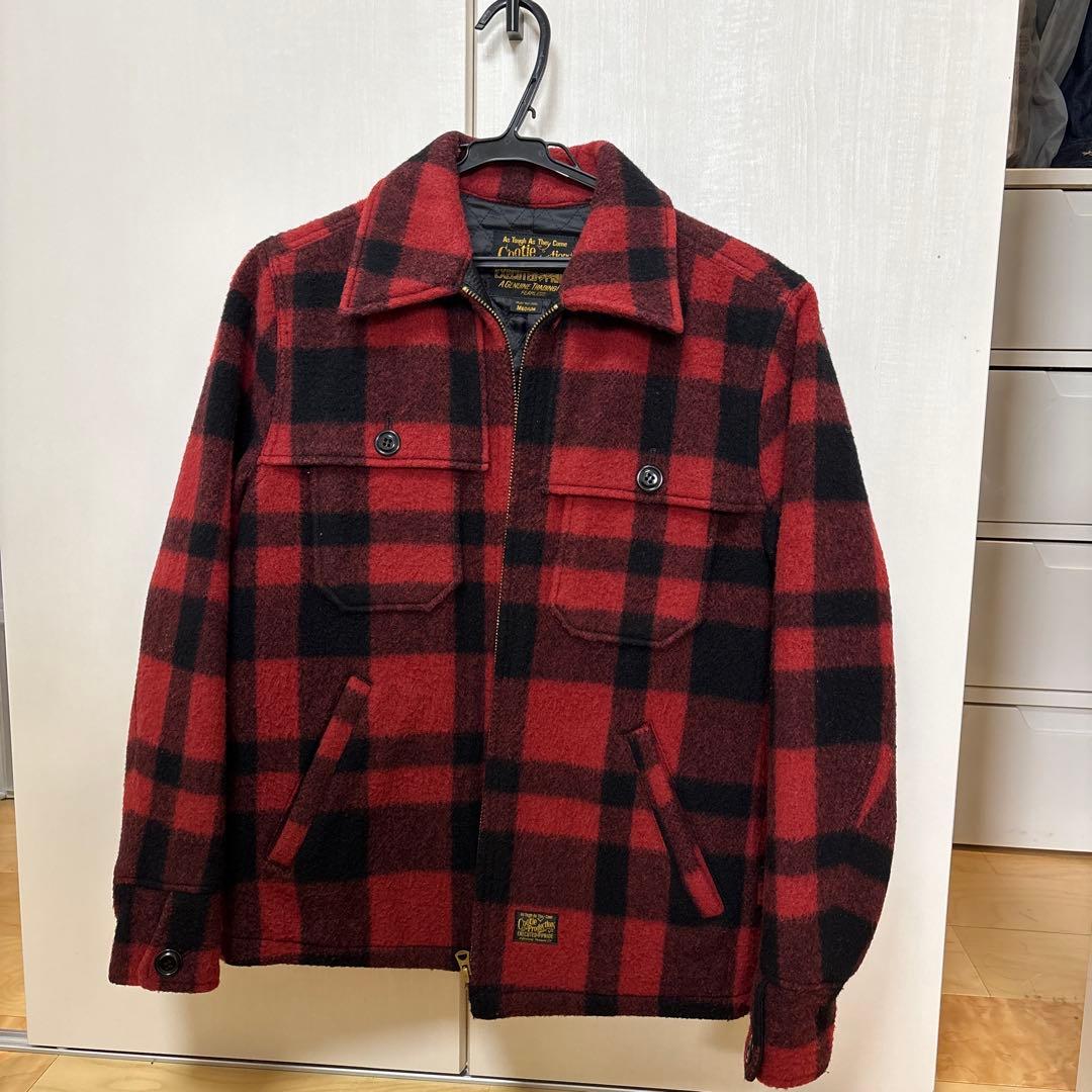 激レア、超美品、COOTIE CPO バッファロー　ウール スポーツジャケット