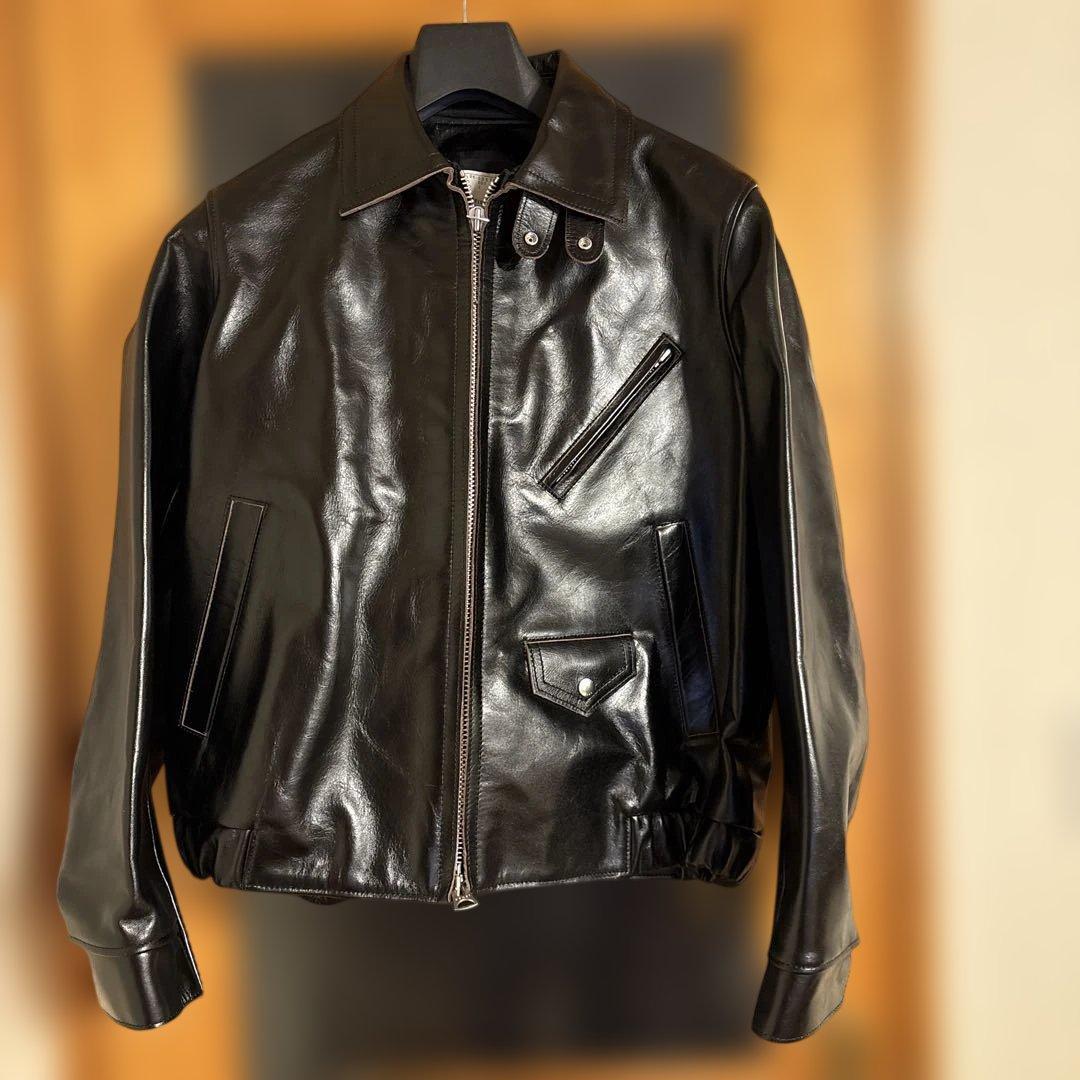 sacai レザージャケット　1