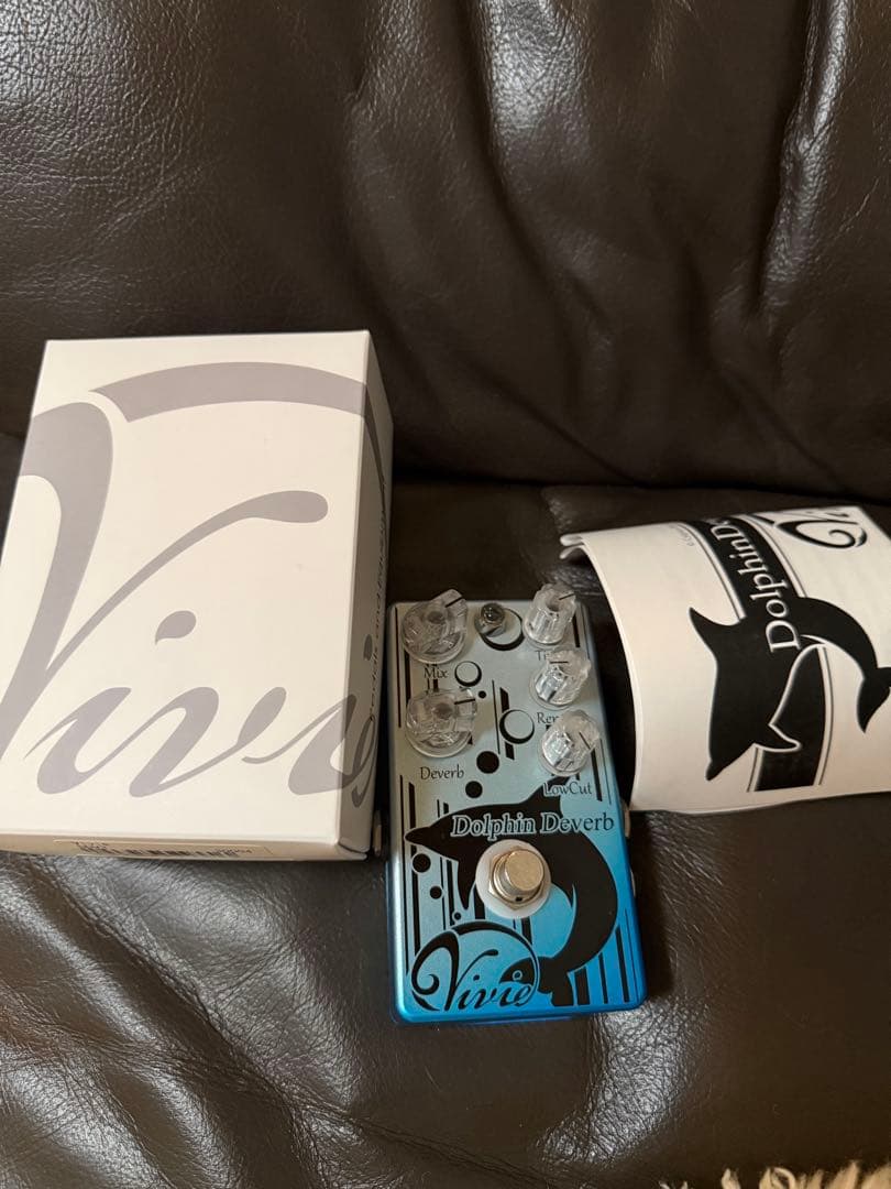 廃盤 Vivie Dolphin Deverb v2 ディレイ リバーブ