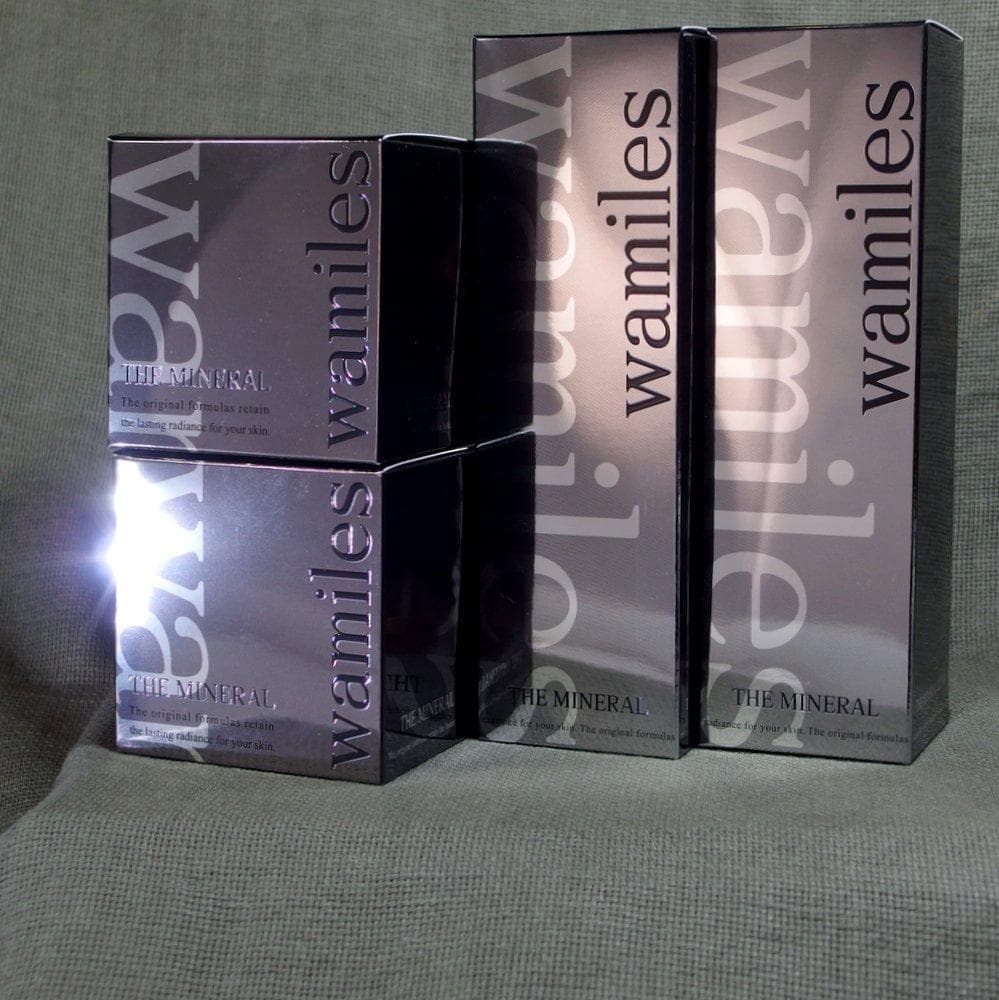 ☆　オーダーはコメントへ！│ワミレス　ミネラルクリーム２ ＆ ローション２