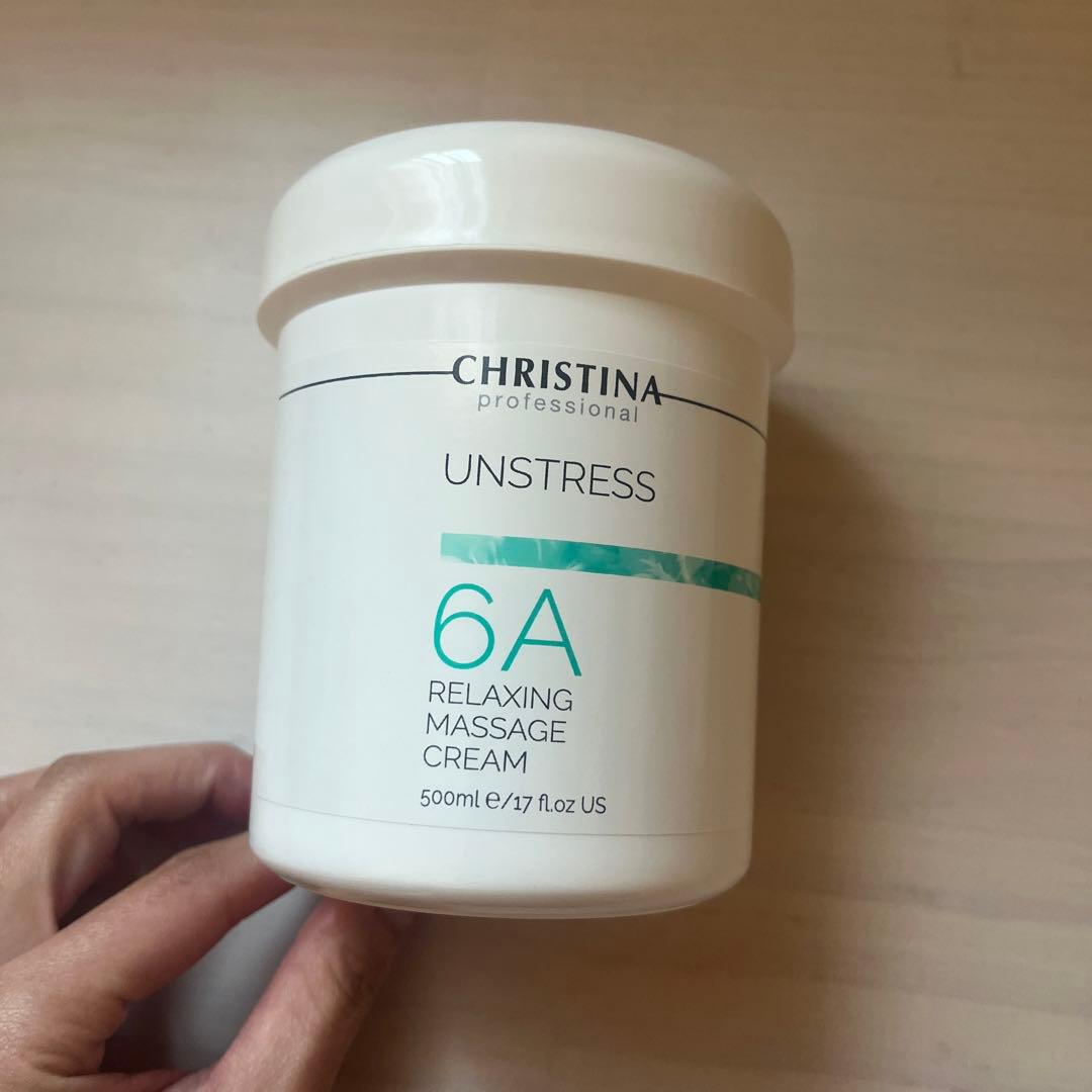 アンストレス　リラクシングマッサージクリーム業務用