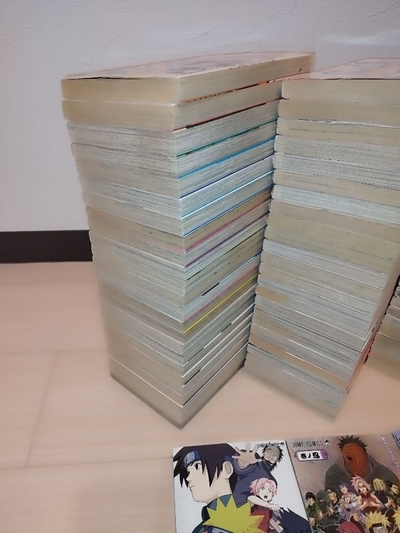 ナルト 全巻セット 1巻〜72巻 完結 +関連本3冊 - メルカリ