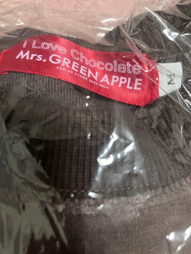 新品未使用 ミセスグリーンアップル バレンタイン ポップアップ ルーム