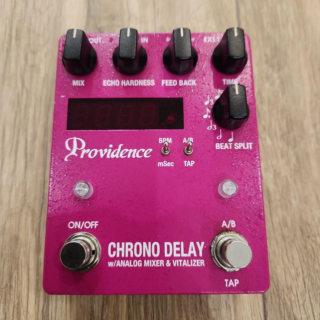 Providence CHRONO DELAY ギターエフェクター