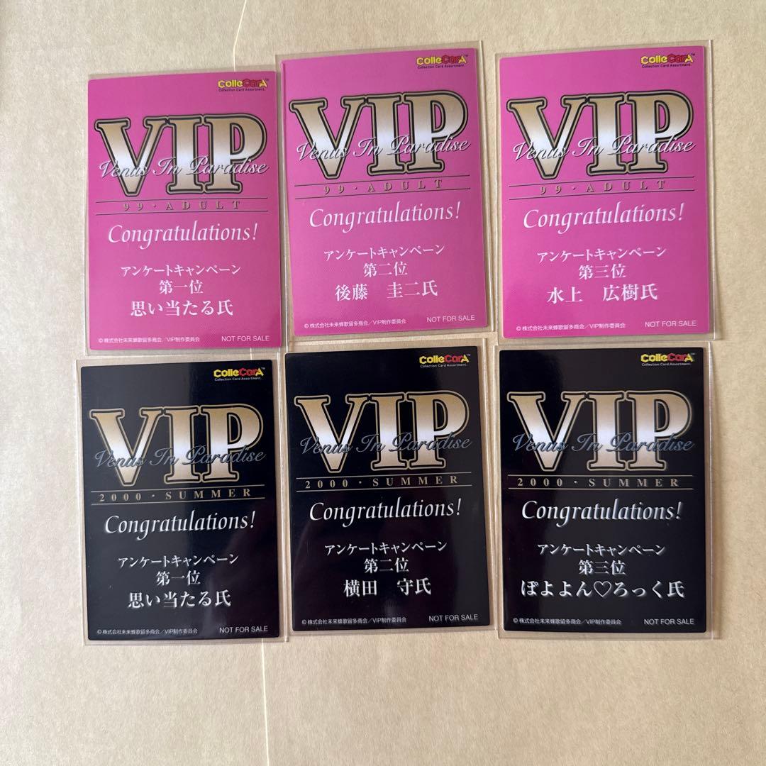 未来蜂歌留多 V.I.P. 1999 2000 カード コミケ 限定 トレカ - メルカリ