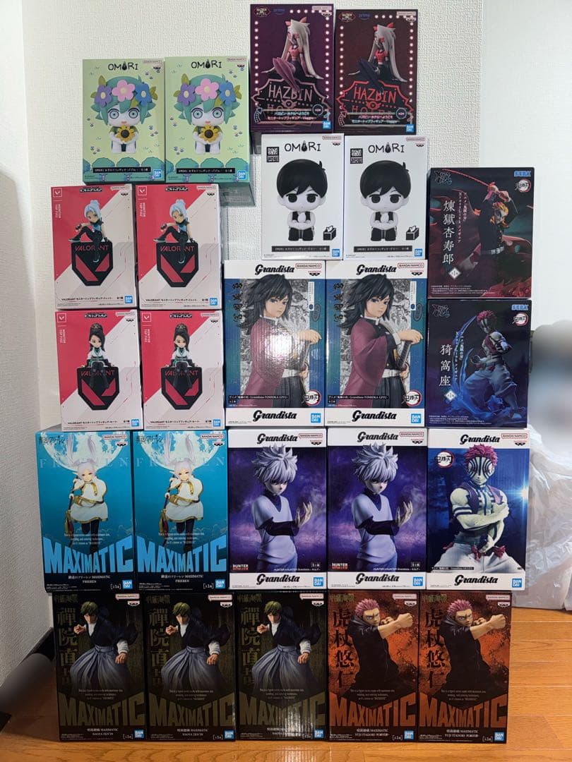 新作　プライズフィギュアまとめ売り　24点セット