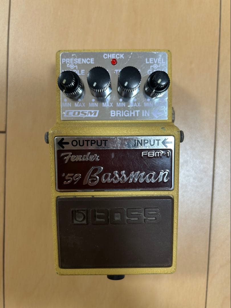 BOSS FBM-1 ギターエフェクター