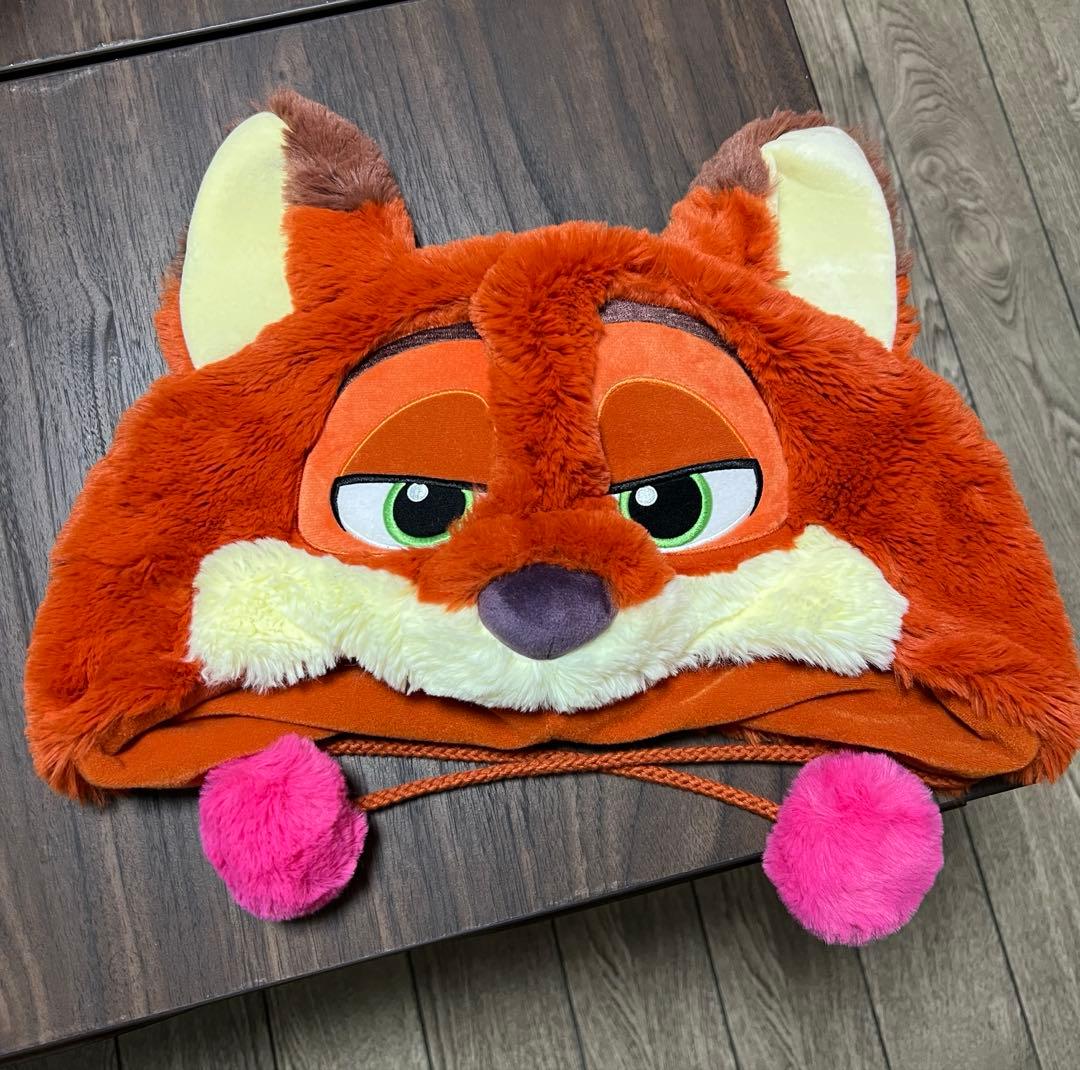 mw0513 ズートピア ニック ファンキャップ