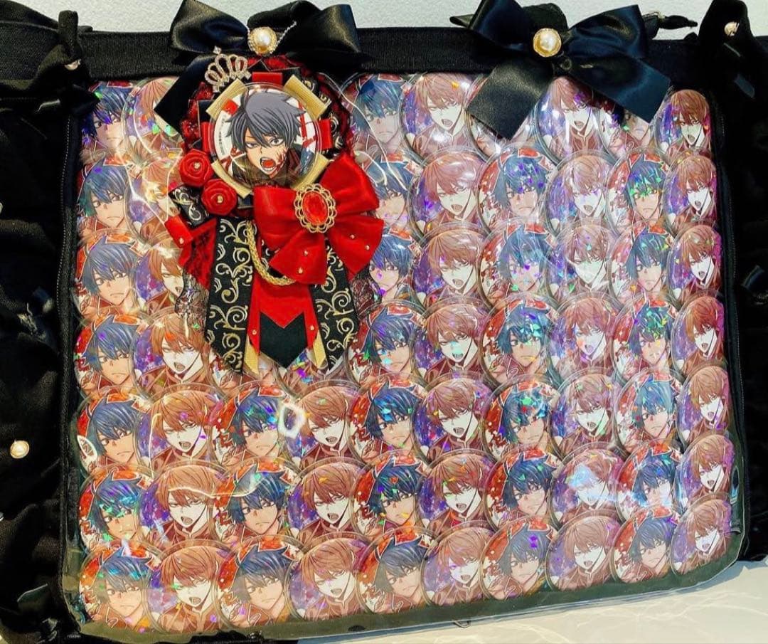 桃源暗鬼 一ノ瀬 四季 マズル ホログラム 缶バッジ