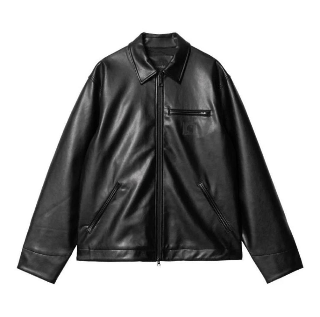 ジャケット・アウター Carhartt WIP DETROIT LEATHER JACKET