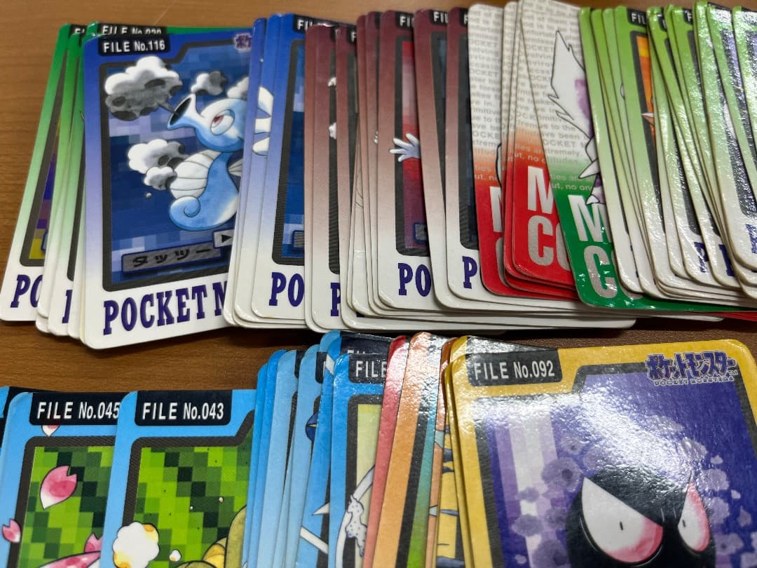 モ*ス様 ポケモン カード 1997 レトロ 希少 バンダイ まとめ ID685