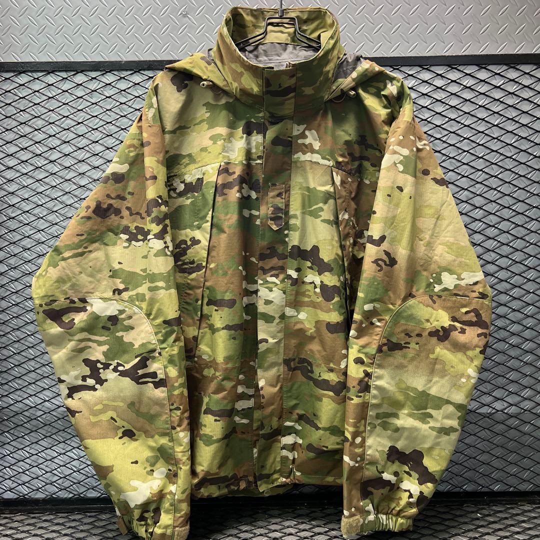 米軍実物 ECWCS GEN III マルチカム ゴアテックスパーカー 1