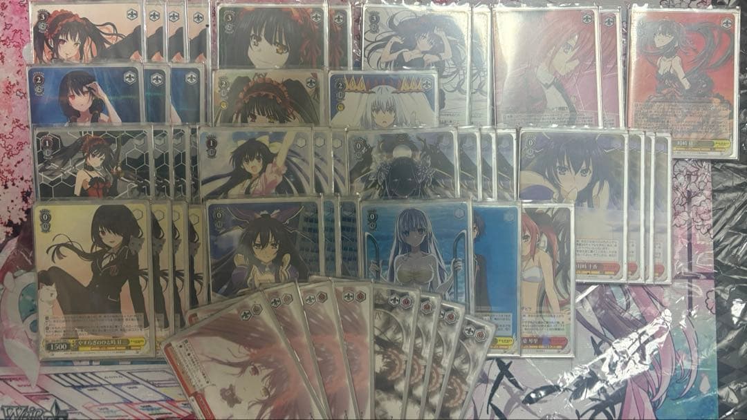 デート・ア・ライブ 8電源 デッキ パーツ付き ヴァイスシュヴァルツ デッキ紹介 8電源 デアラ | トレカの買取・通販ならカードショップ