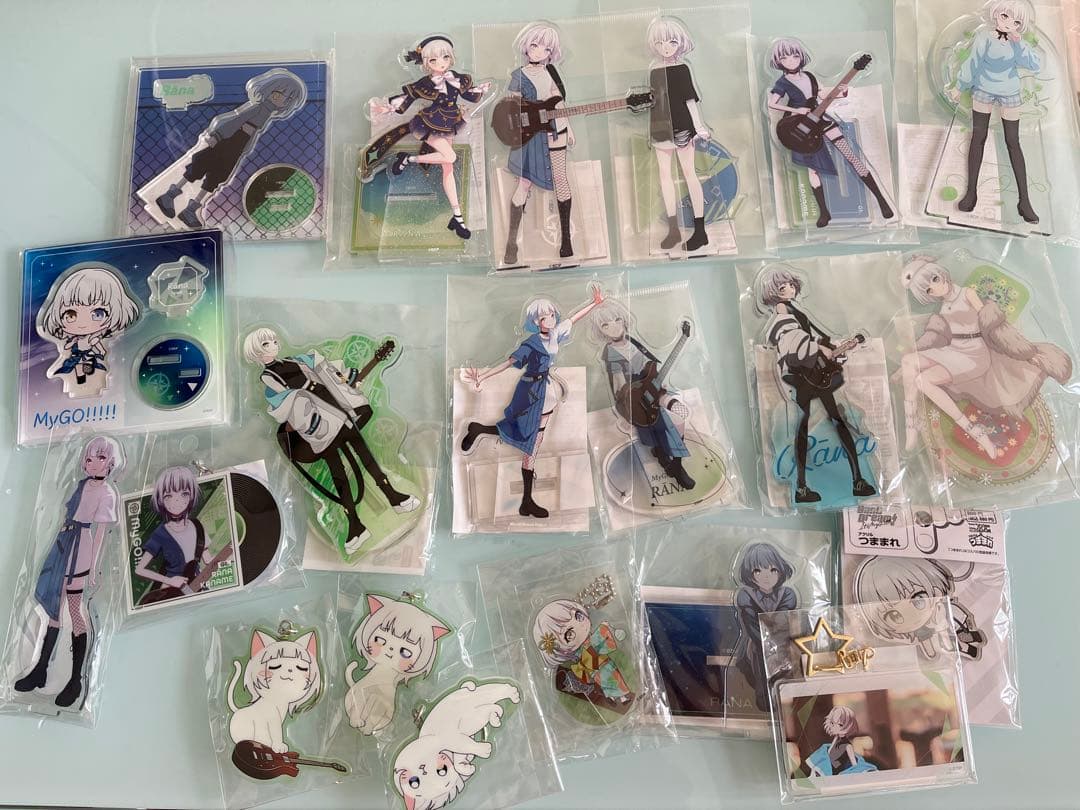 MyGO!!!!! 要楽奈　アクリルスタンド、キーホルダー 21点セット BanG Dream! It's MyGO!!!!! アクリルスタンド要楽奈 Jump ver.