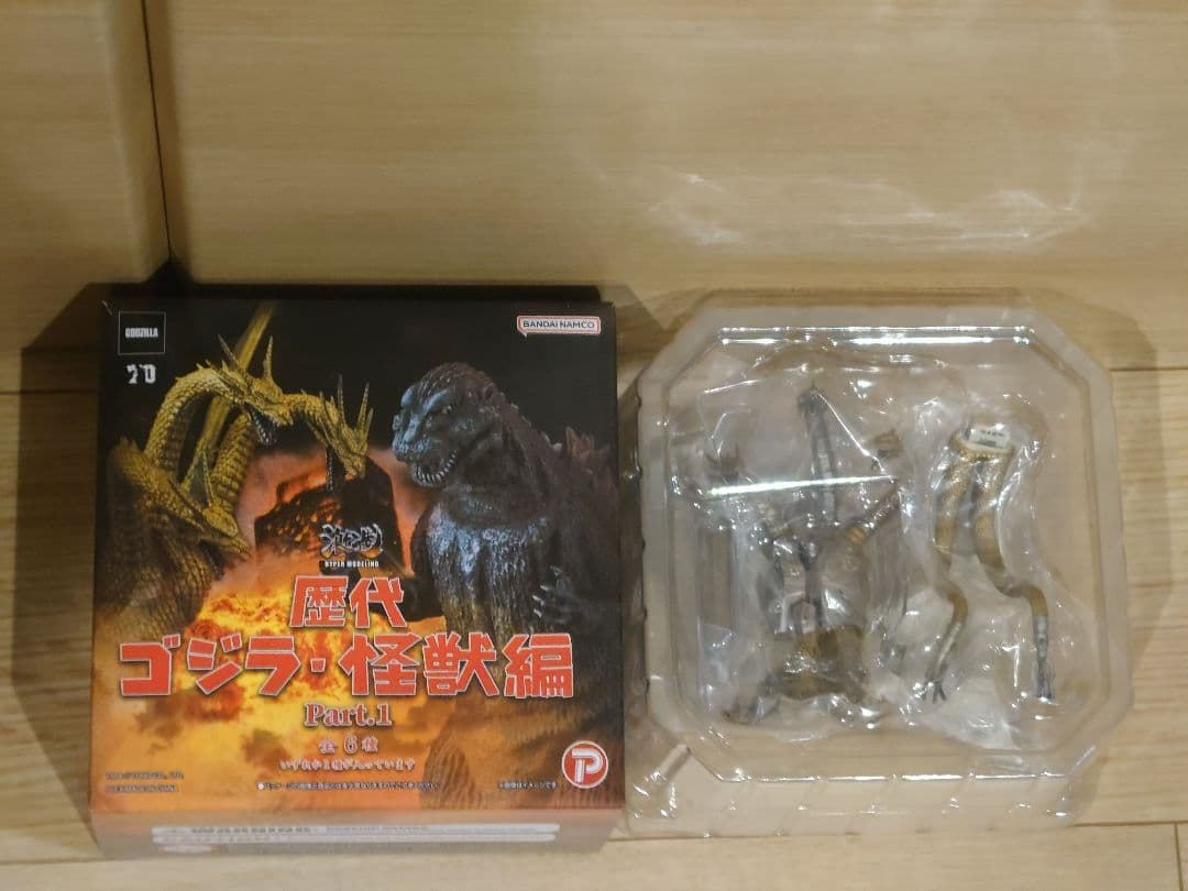 激造シリーズ 歴代ゴジラ・怪獣編 メカキングギドラ - メルカリ