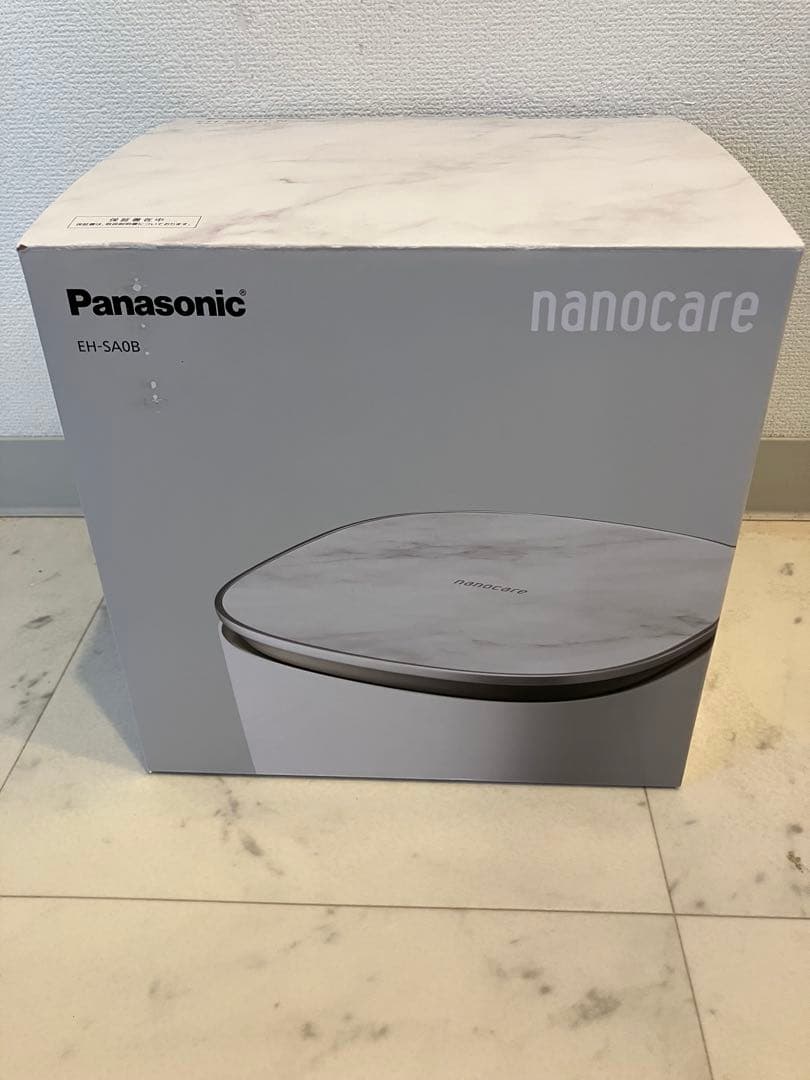 【新品未使用】Panasonic スチーマー ナノケア EH-SA0B-N 概要 スチーマー ナノケア EH-SA0B | フェイスケア（スチーマー・美顔