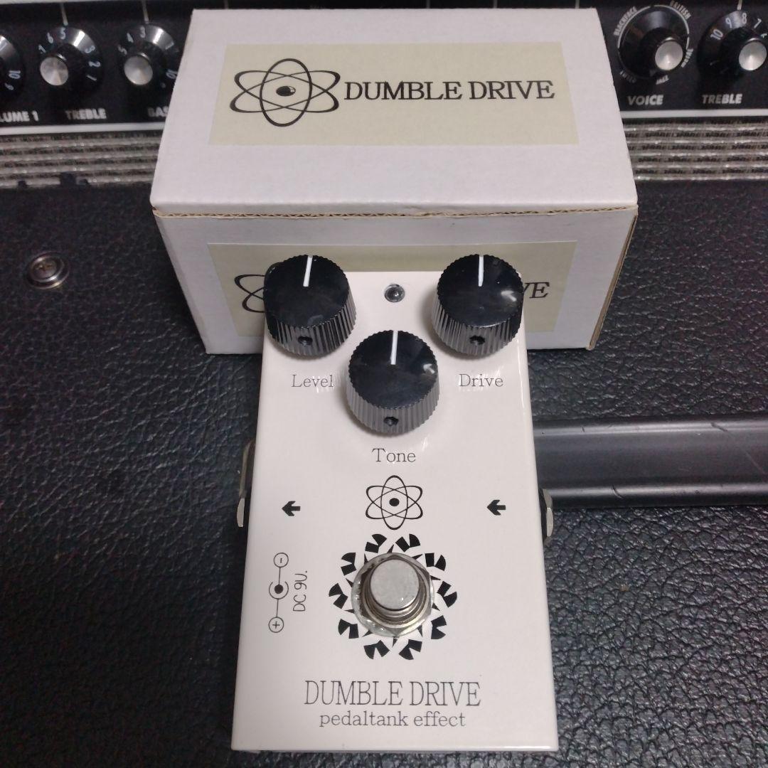 ギター DUMBLE DRIVE PEDAL TANK Pedal Tank Dumble Drive オーバードライブ【Webショップ限定】（新品