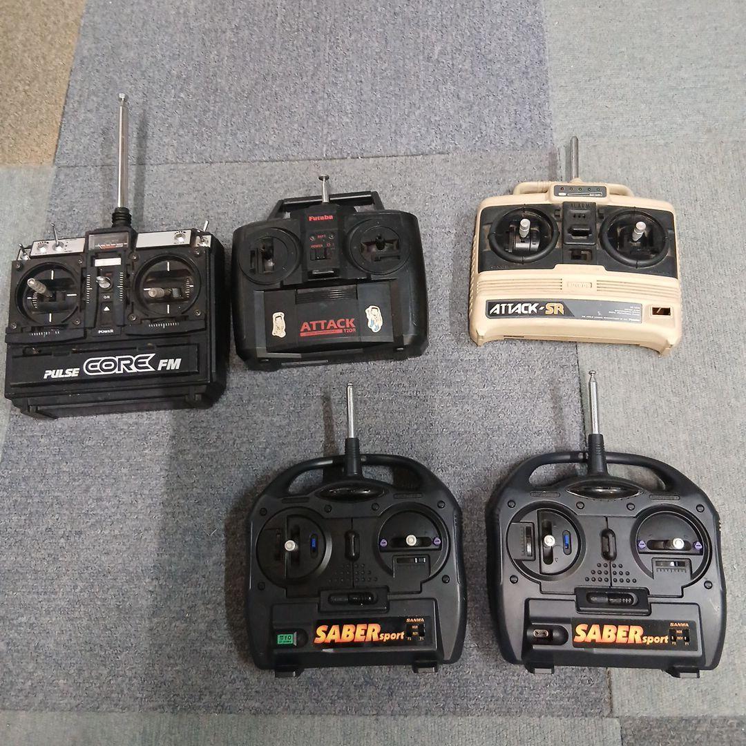 ラジコン スティックプロポ ジャンクセット わけあり 動作品 - メルカリ