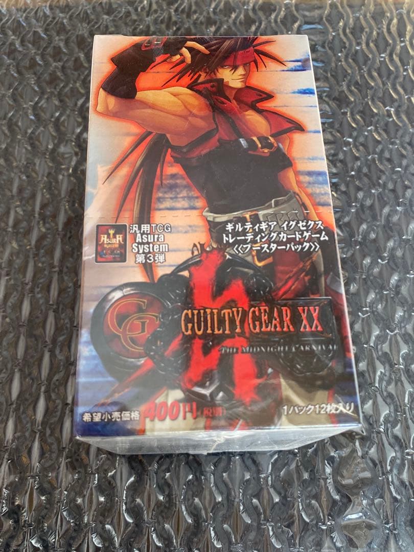 ギルティギア　イグゼクス　トレーディングカード　未開封