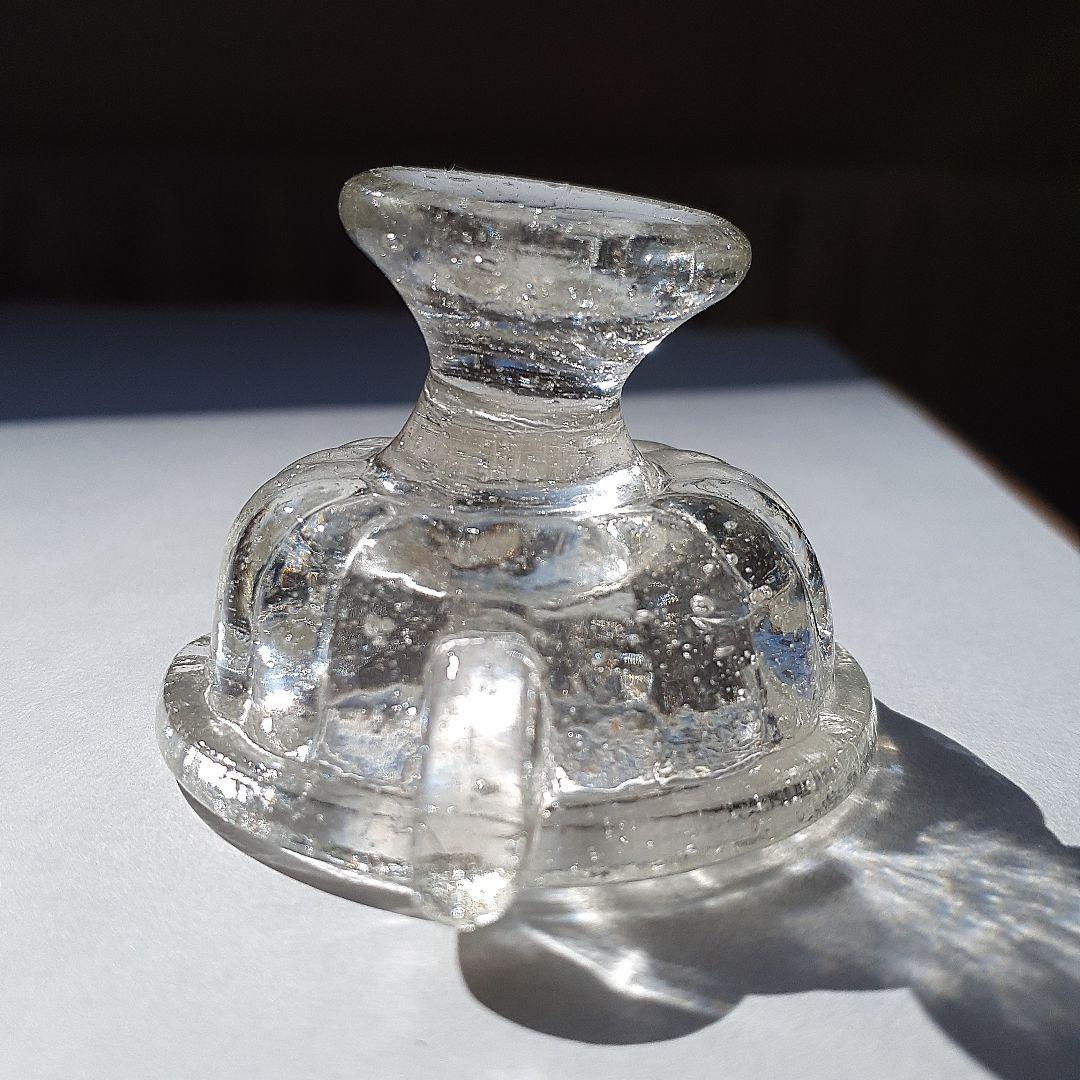 とろとろガラス ペロペロ 昭和レトロ 舐め菓子器 駄菓子屋 気泡 - メルカリ