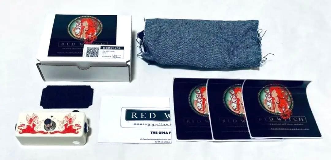 新品未使用 Red Witch Pedals OPIA ファズペダル Red Witch Pedals – LEP INTERNATIONAL