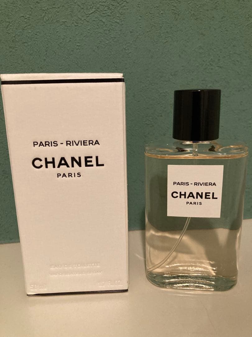 シャネル　パリ リヴィエラ　オードゥ トワレット　50ml