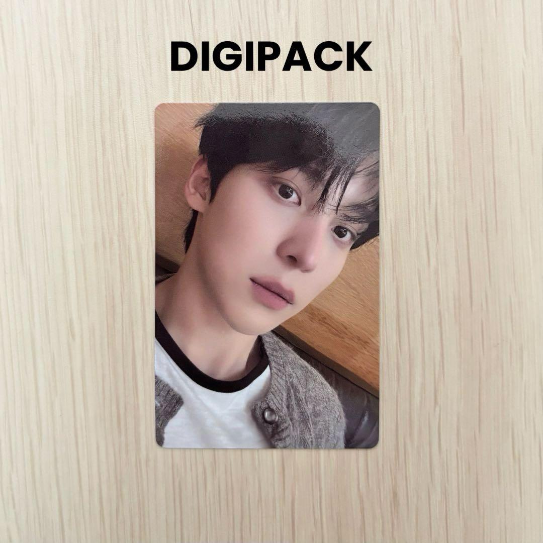 ATEEZ ユノ トレカ デジパック golden hour part4 ➁ - メルカリ